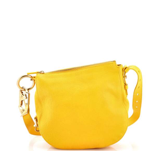 Burberry Knight Shoulder Bag Leather #178602B63B - Picture 1 of 7